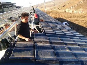 建材化光伏產品 建筑表皮的能量革命與市場藍海